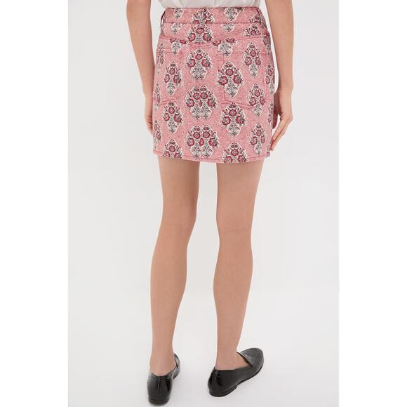 TUCKERNUCK Scarlet Sonata Denim Pippa Mini Skirt Size XS NWT - Picture 2 of 8